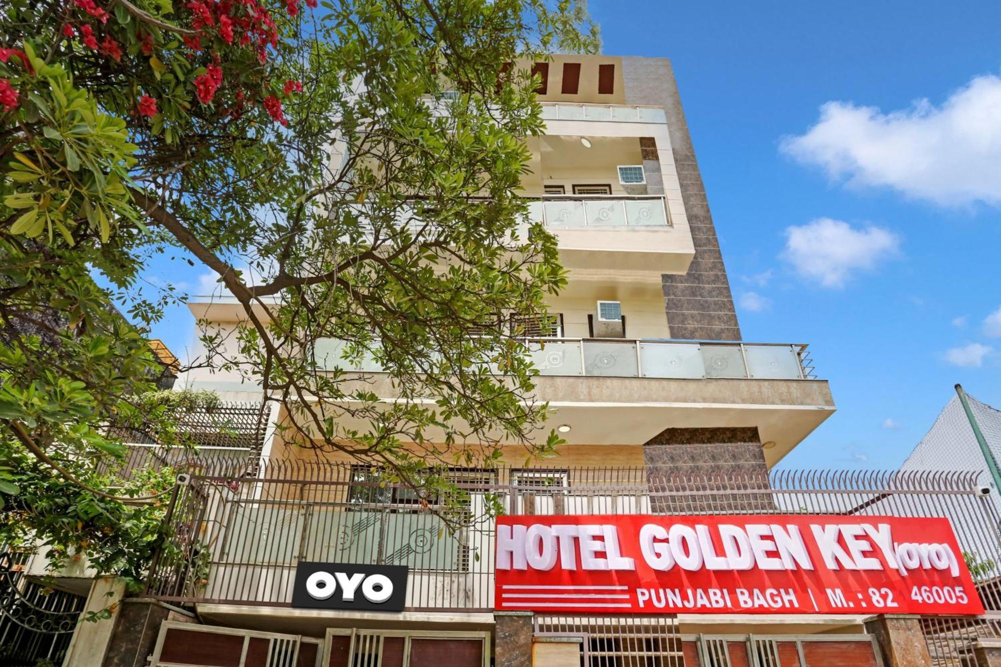 Hotel O Golden Key Inn Punjabi Bagh New Delhi Exterior photo